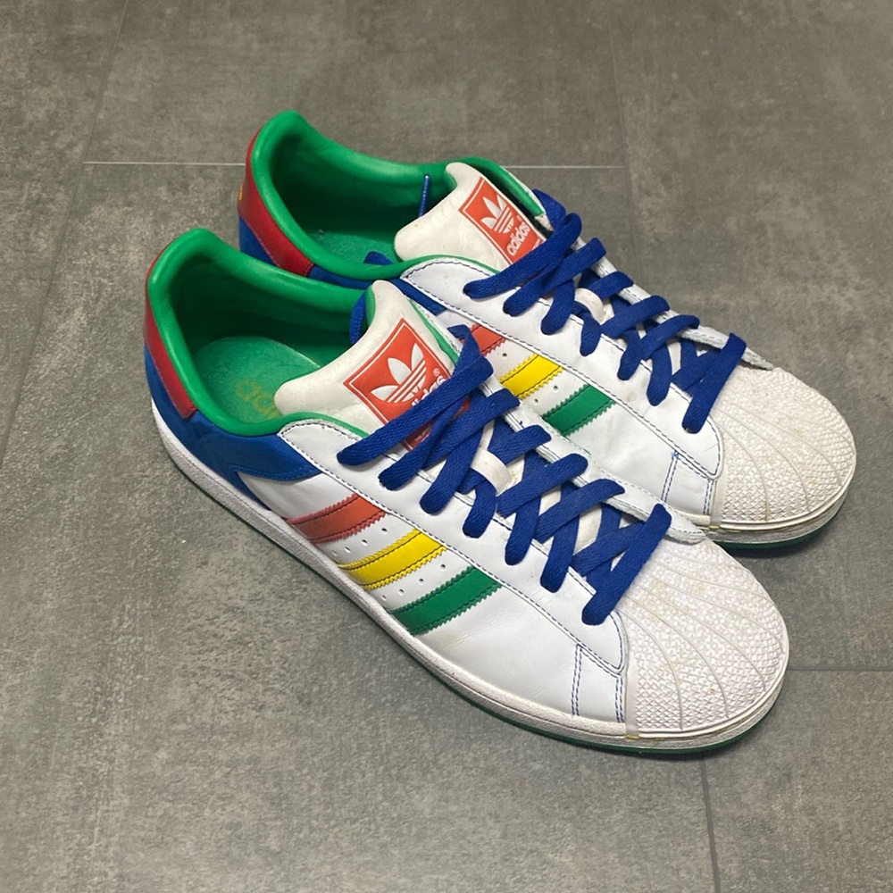 Adidas Shelltoe (vintage colors)